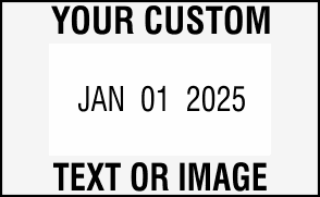 picture of Xstamper N90 Stamp impression